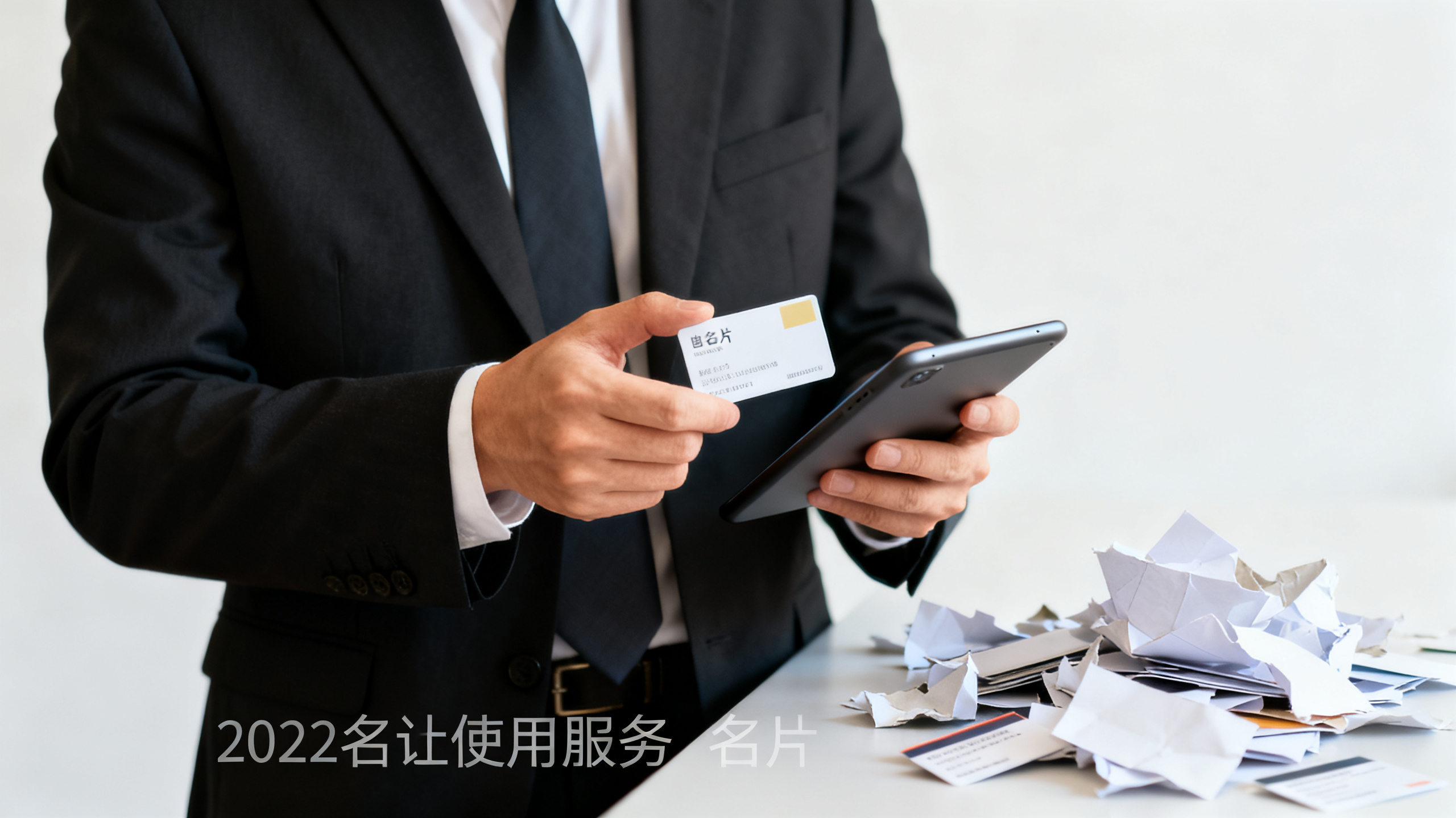 商务电子名片对比废弃纸质名片 团队专属电子名片系统搭建