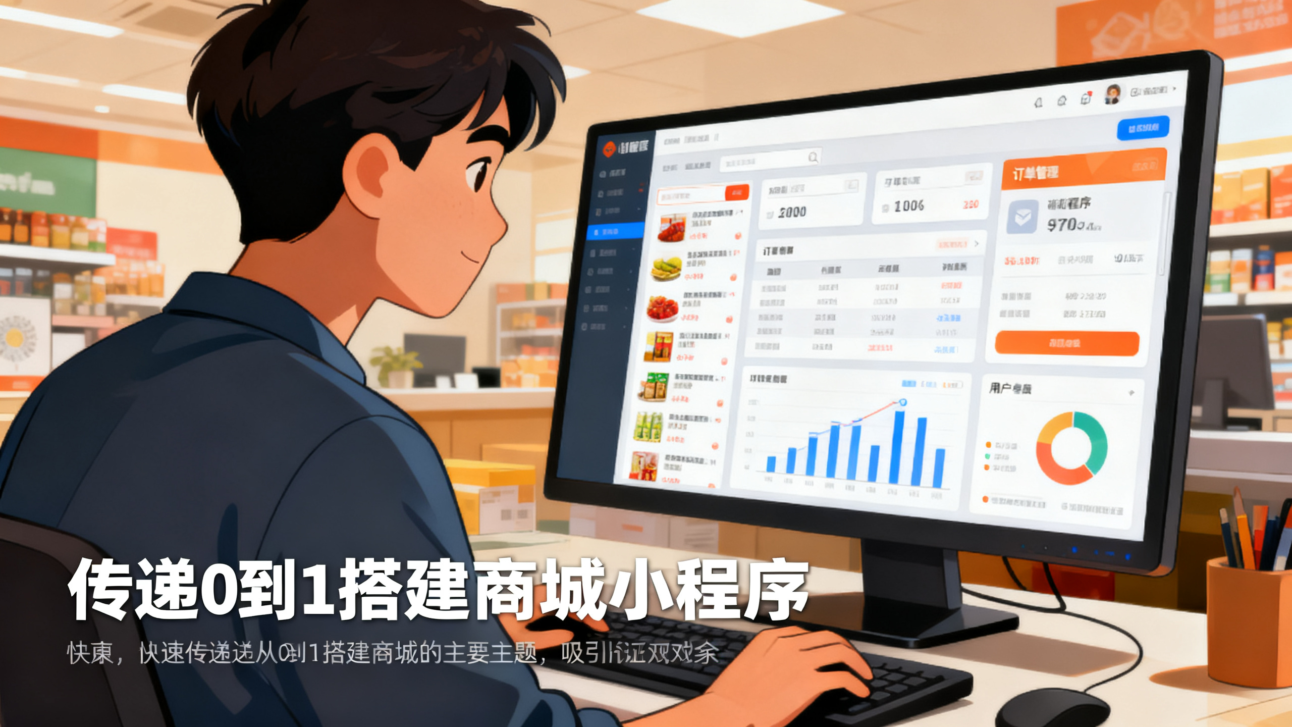 商家操作商城小程序后台 从0到1搭建商城小程序避坑指南