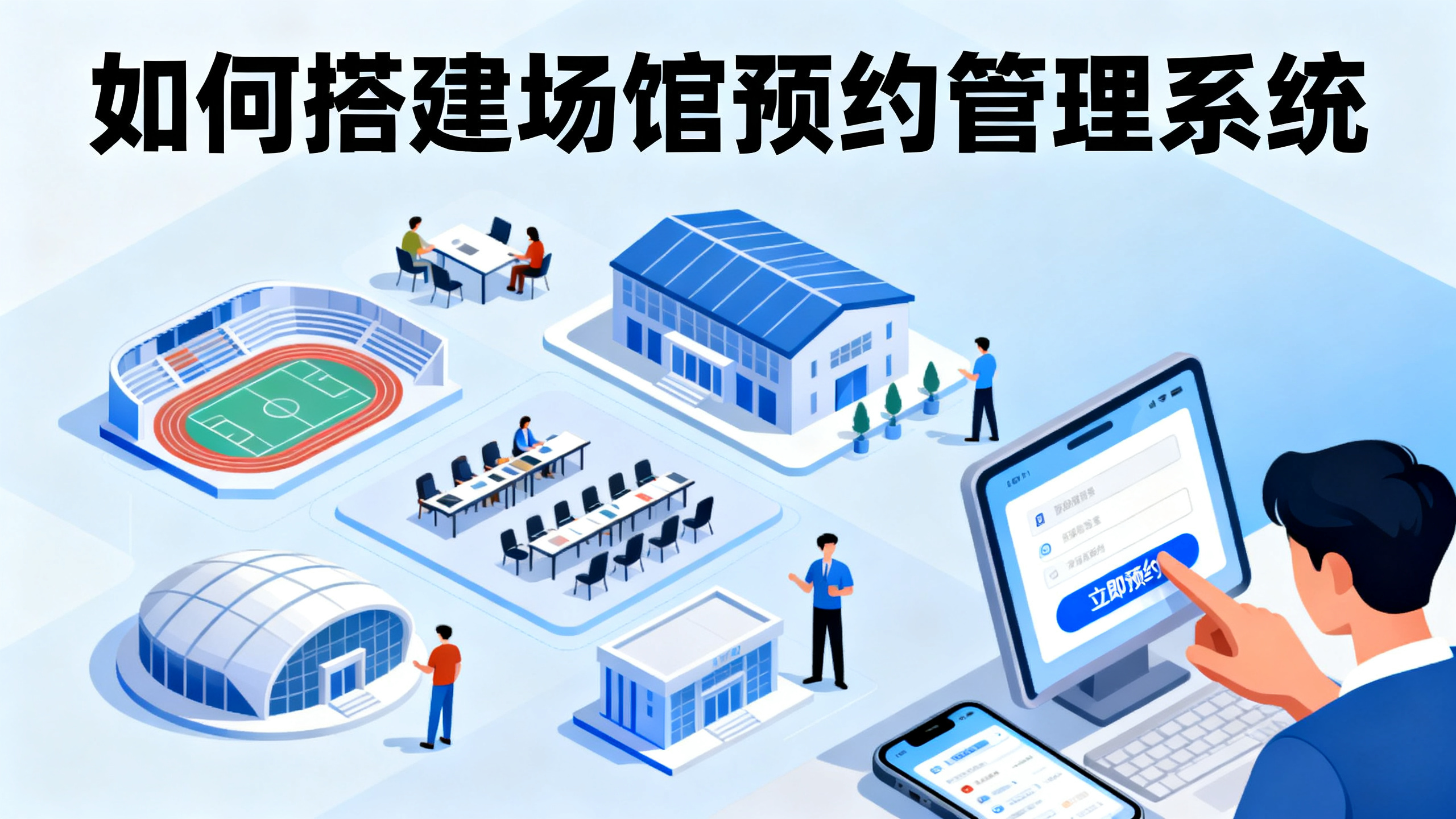 如何搭建高效场馆预约管理系统 各类场馆预约操作场景