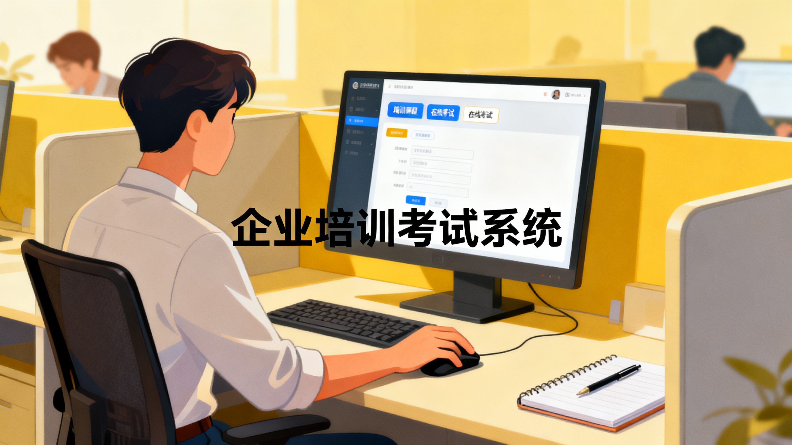 企业员工在线培训考试场景 企业培训考试系统选型指南